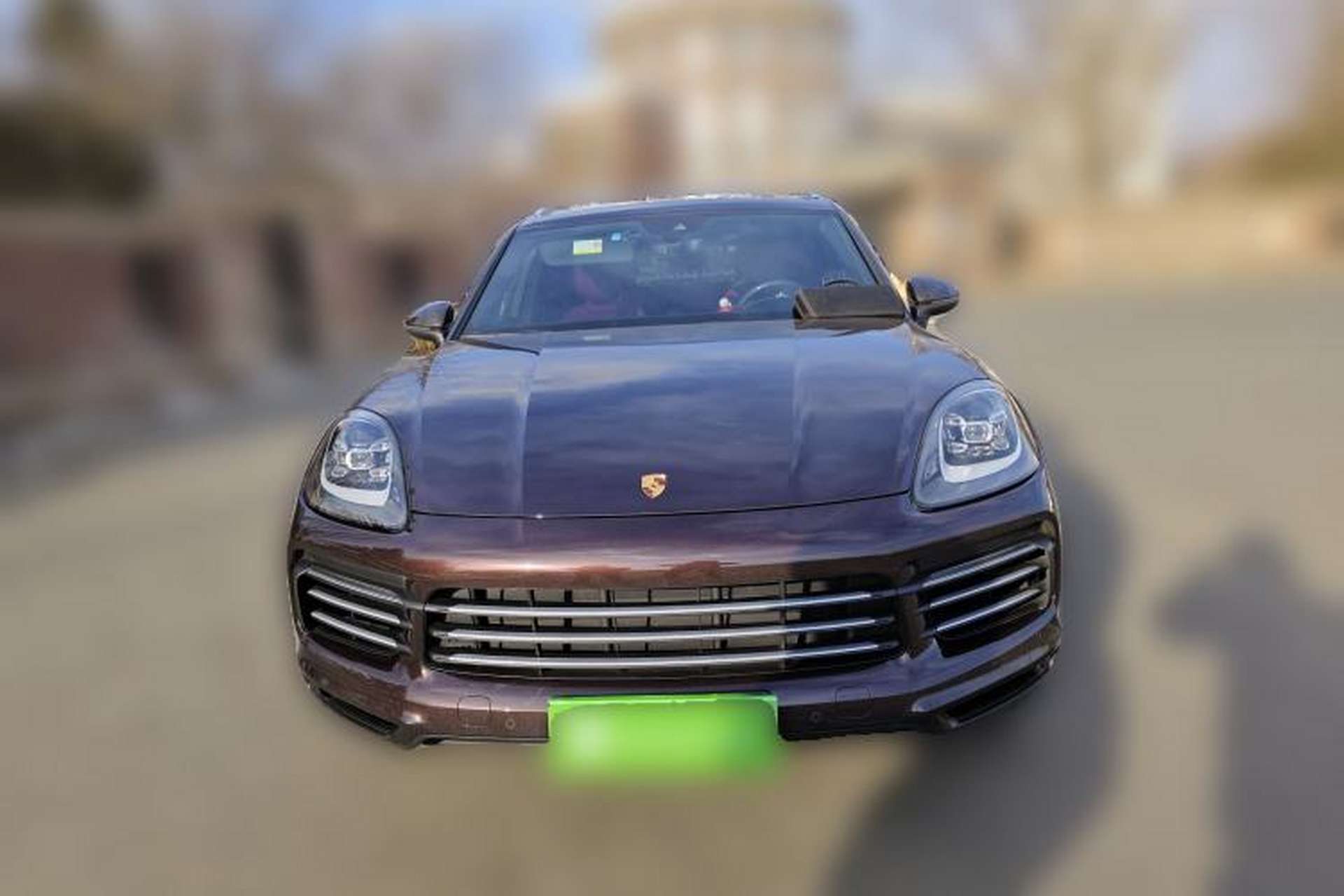 Used Porsche Cayenne 2019 Cayenne 3.0T Front