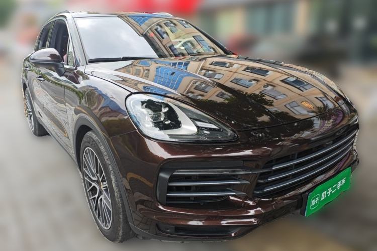Used Porsche Cayenne 2019 Cayenne 3.0T Front Right 45 Deg