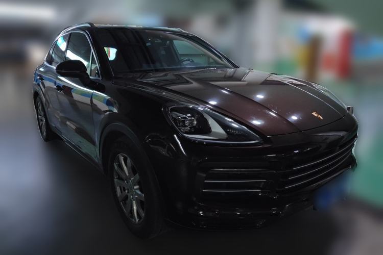 Used Porsche Cayenne 2019 Cayenne 3.0T Front Right 45 Deg