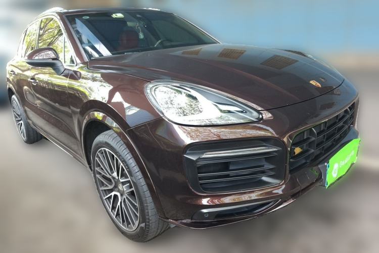 Used Porsche Cayenne 2019 Cayenne 3.0T Front Right 45 Deg