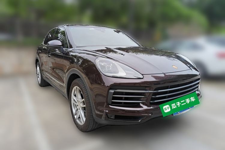 Used Porsche Cayenne 2019 Cayenne 3.0T Front Right 45 Deg