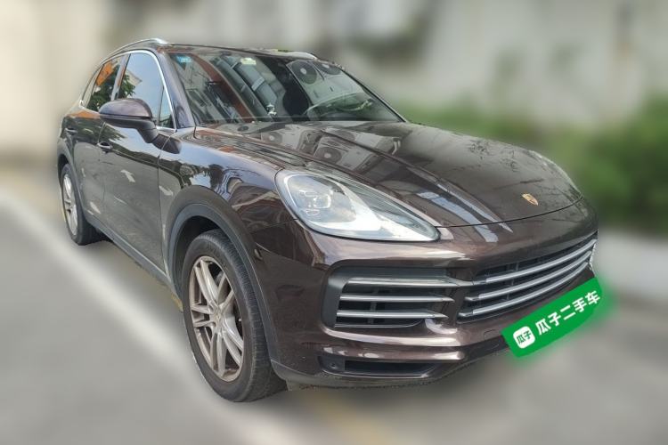 Used Porsche Cayenne 2019 Cayenne 3.0T Front Right 45 Deg