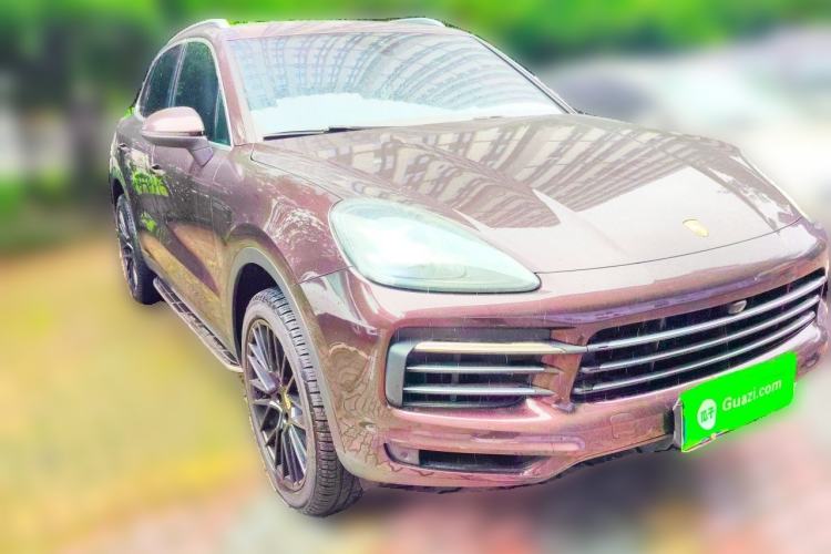Used Porsche Cayenne 2019 Cayenne 3.0T Front Right 45 Deg