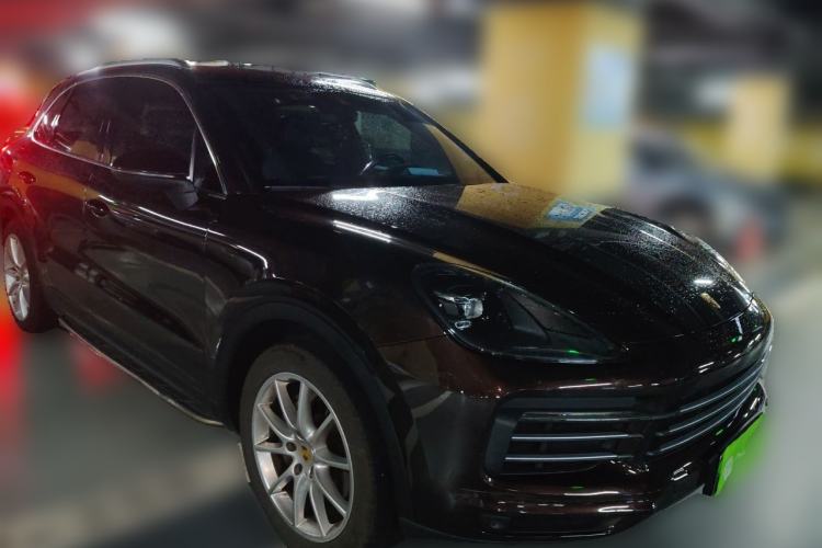 Used Porsche Cayenne 2019 Cayenne 3.0T Front Right 45 Deg