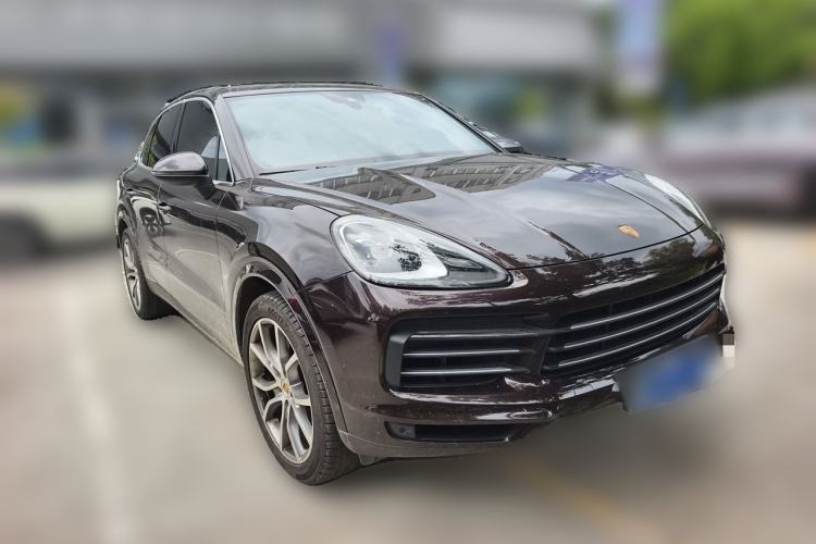 Used Porsche Cayenne 2019 Cayenne 3.0T Front Right 45 Deg