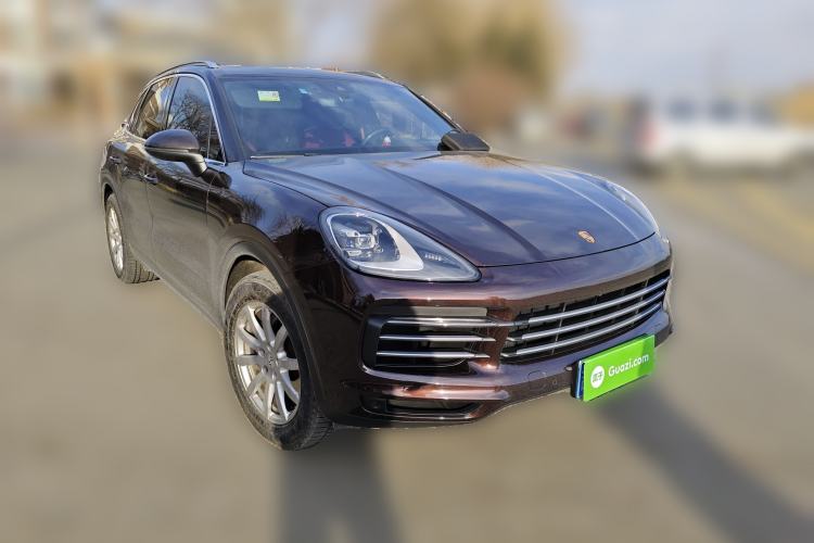Used Porsche Cayenne 2019 Cayenne 3.0T Front Right 45 Deg