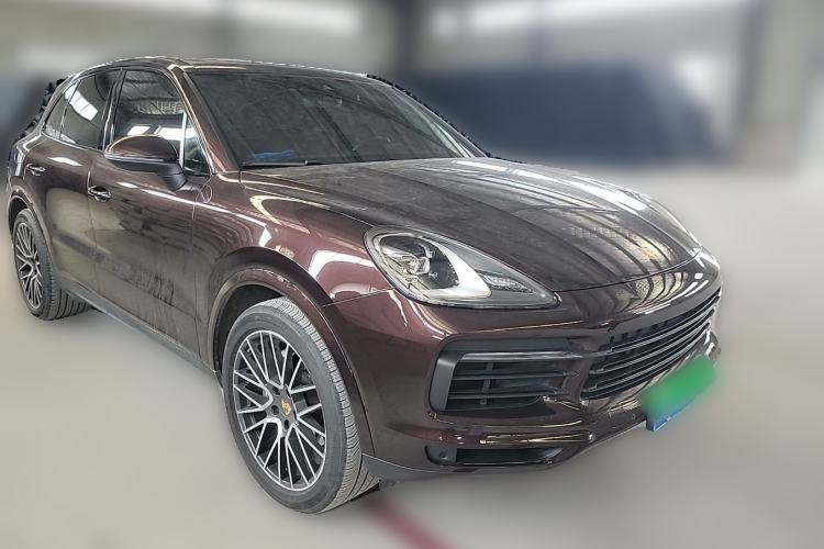 Used Porsche Cayenne 2019 Cayenne 3.0T Front Right 45 Deg