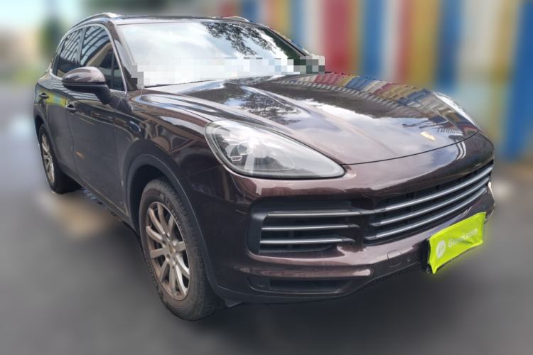 Used Porsche Cayenne 2019 Cayenne 3.0T Front Right 45 Deg