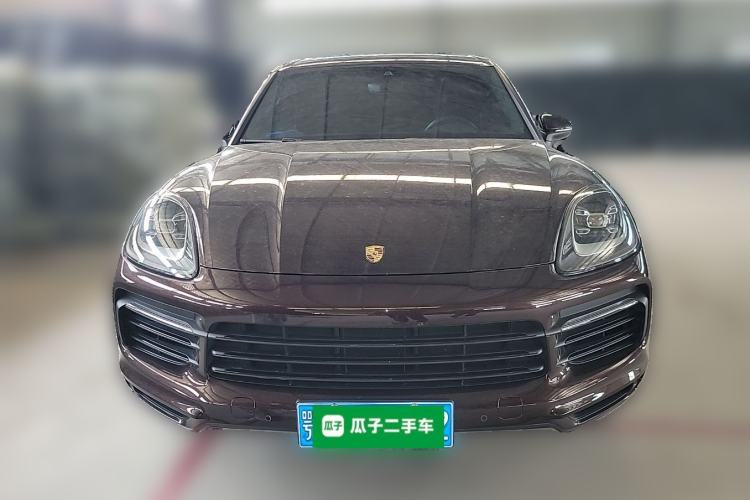 Used Porsche Cayenne 2019 Cayenne 3.0T Front