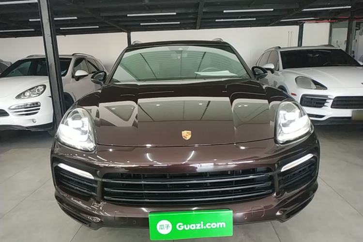 Used Porsche Cayenne 2019 Cayenne 3.0T Front