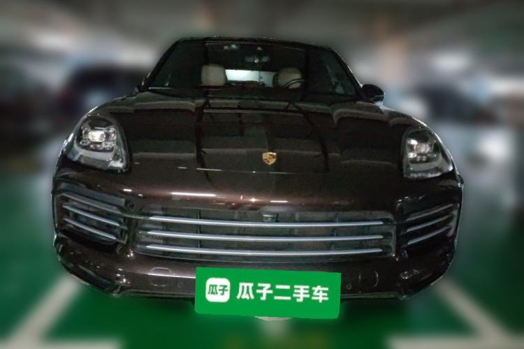 Used Porsche Cayenne 2019 Cayenne 3.0T Front