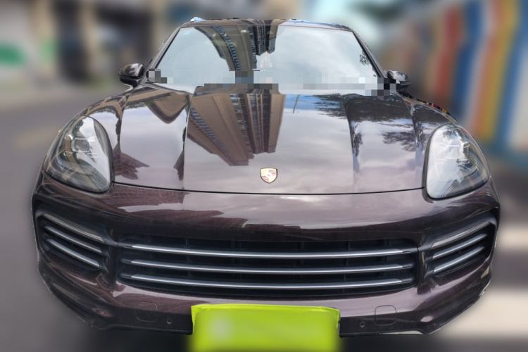 Used Porsche Cayenne 2019 Cayenne 3.0T Front