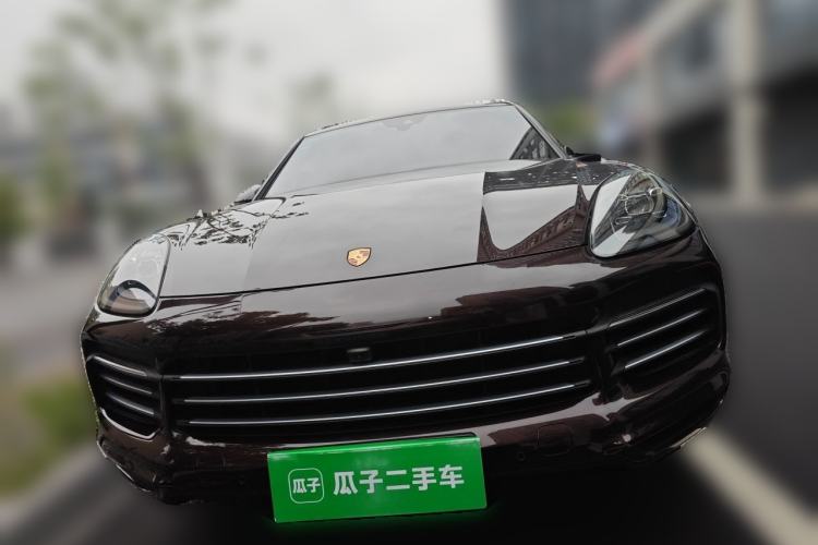Used Porsche Cayenne 2019 Cayenne 3.0T Front