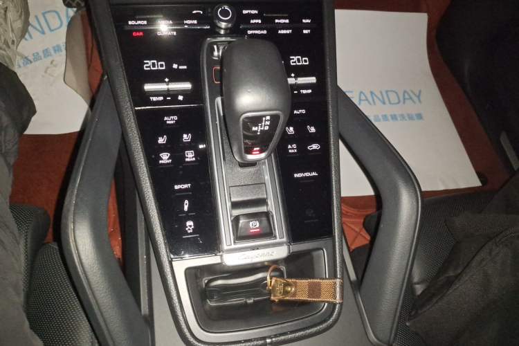Used Porsche Cayenne 2019 Cayenne 3.0T Gear Lever