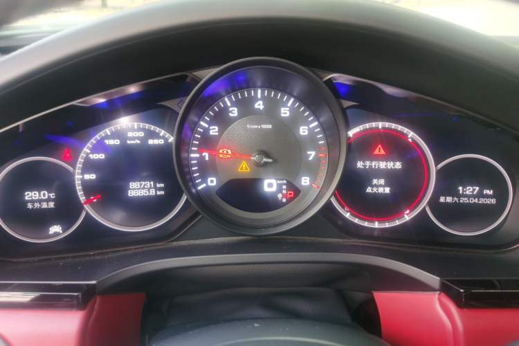 Used Porsche Cayenne 2019 Cayenne 3.0T Instrument Cluster