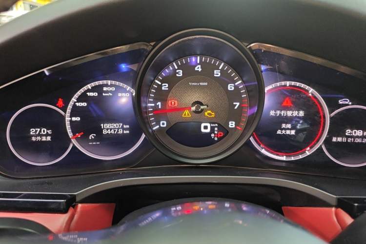 Used Porsche Cayenne 2019 Cayenne 3.0T Instrument Cluster
