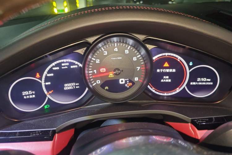 Used Porsche Cayenne 2019 Cayenne 3.0T Instrument Cluster