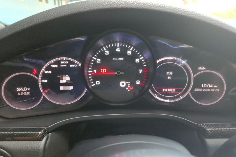 Used Porsche Cayenne 2019 Cayenne 3.0T Instrument Cluster