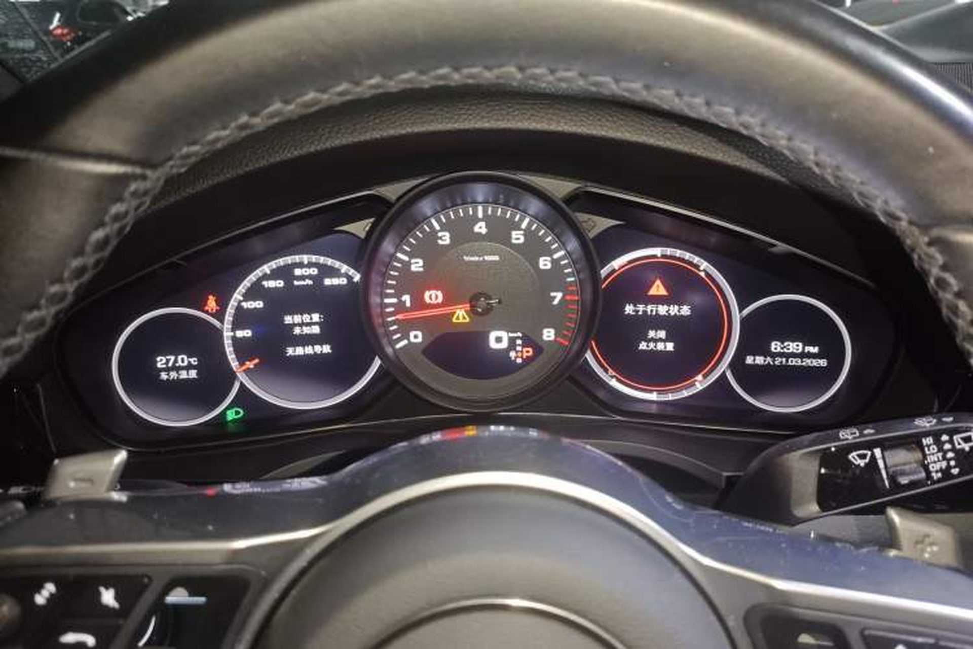 Used Porsche Cayenne 2019 Cayenne 3.0T Instrument Cluster