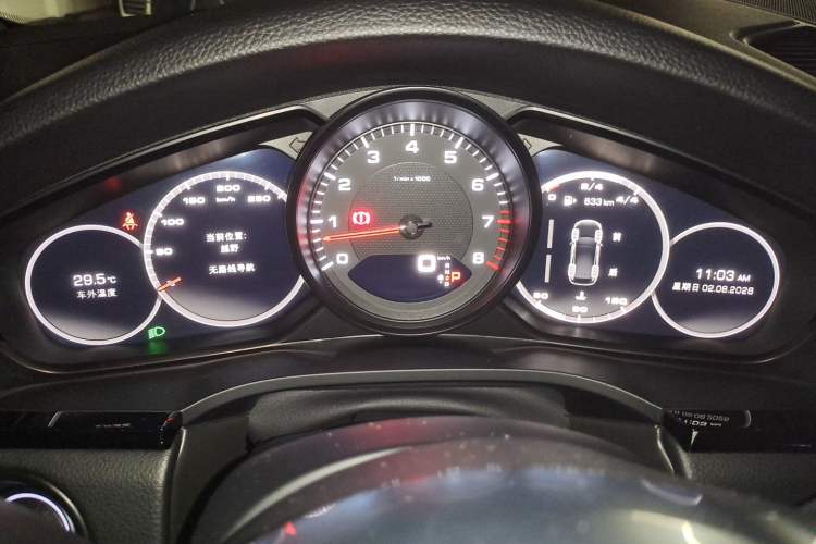 Used Porsche Cayenne 2019 Cayenne 3.0T Instrument Cluster