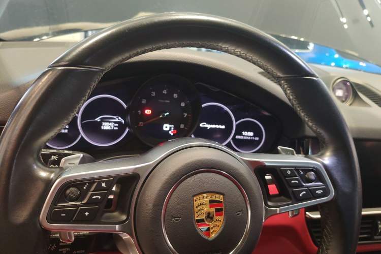 Used Porsche Cayenne 2019 Cayenne 3.0T Instrument Cluster