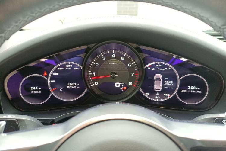 Used Porsche Cayenne 2019 Cayenne 3.0T Instrument Cluster