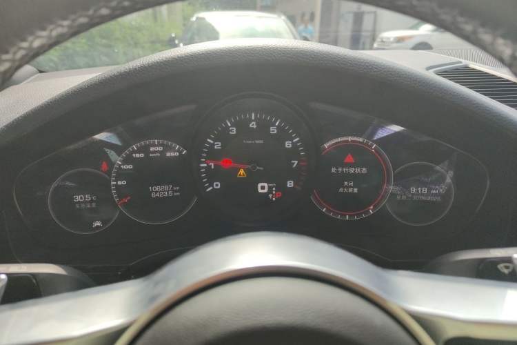 Used Porsche Cayenne 2019 Cayenne 3.0T Instrument Cluster