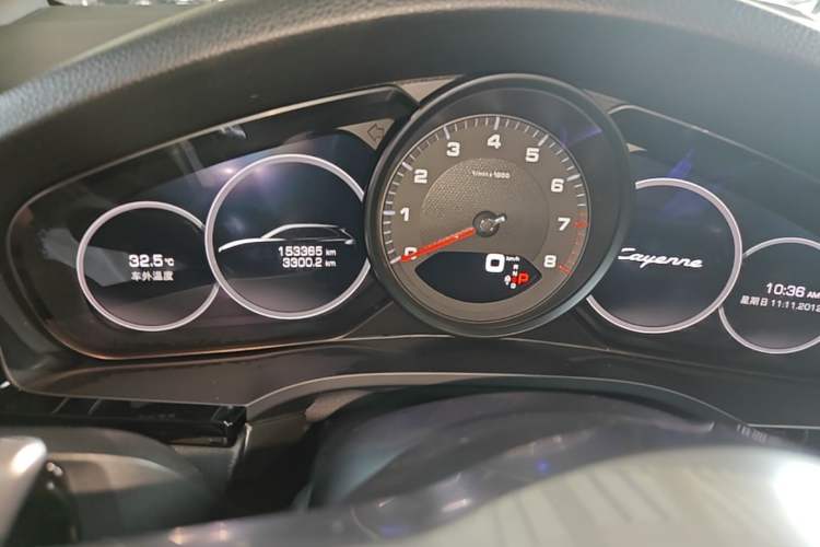 Used Porsche Cayenne 2019 Cayenne 3.0T Instrument Cluster