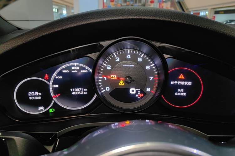 Used Porsche Cayenne 2019 Cayenne 3.0T Instrument Cluster