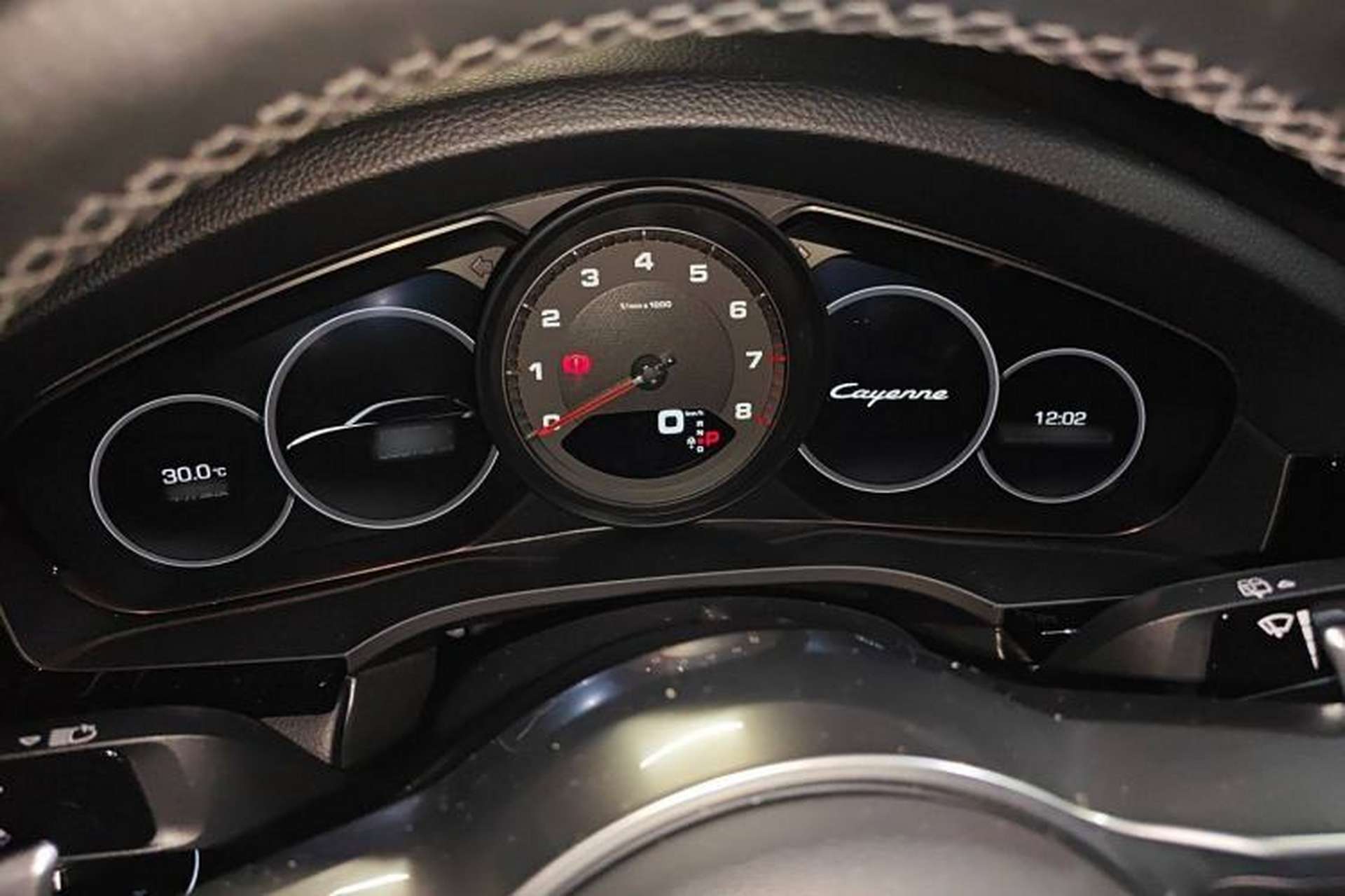 Used Porsche Cayenne 2019 Cayenne 3.0T Instrument Cluster