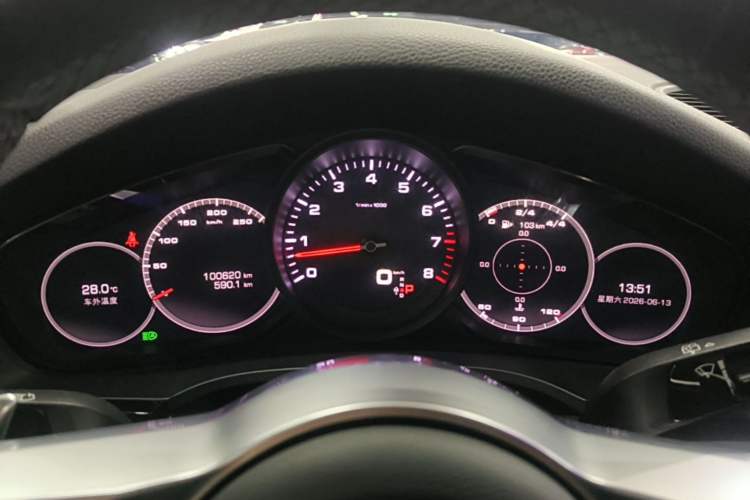 Used Porsche Cayenne 2019 Cayenne 3.0T Instrument Cluster