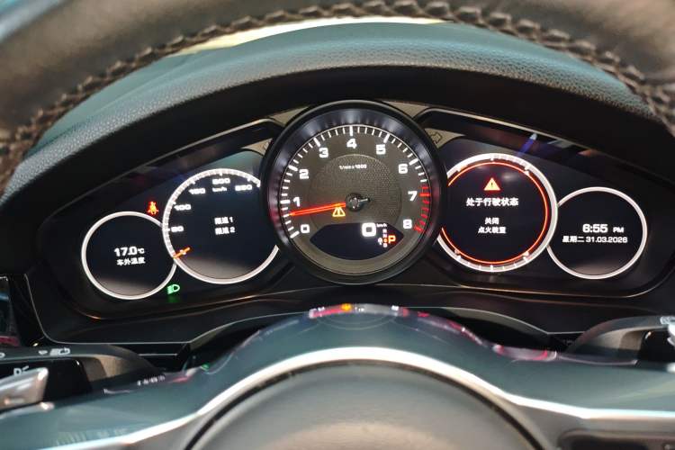 Used Porsche Cayenne 2019 Cayenne 3.0T Instrument Cluster