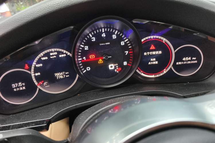Used Porsche Cayenne 2019 Cayenne 3.0T Instrument Cluster