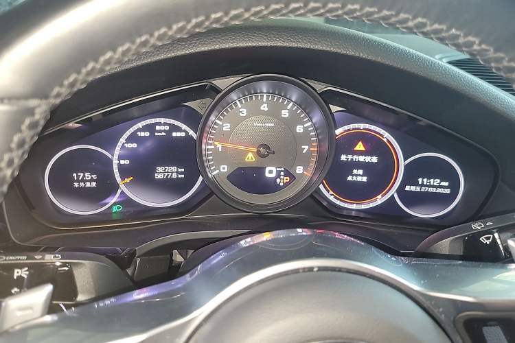 Used Porsche Cayenne 2019 Cayenne 3.0T Instrument Cluster