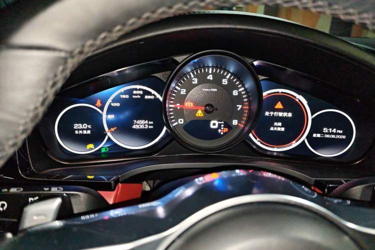 Used Porsche Cayenne 2019 Cayenne 3.0T Instrument Cluster