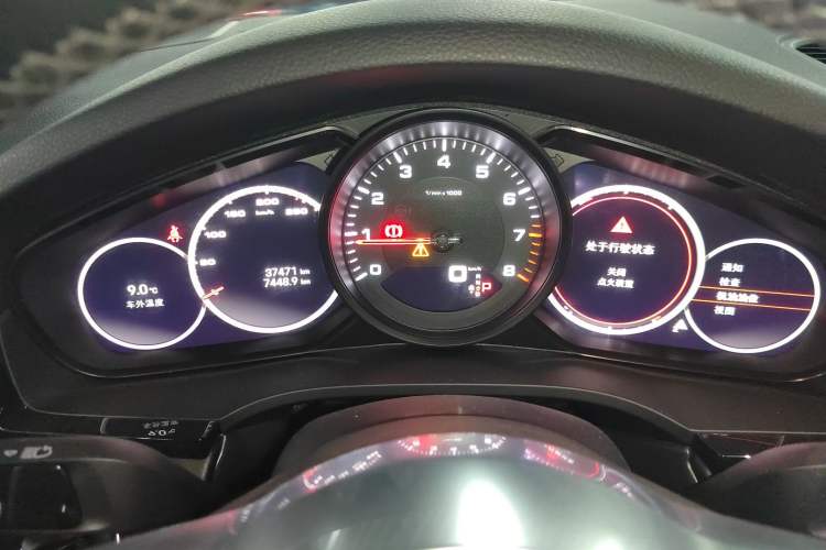 Used Porsche Cayenne 2019 Cayenne 3.0T Instrument Cluster