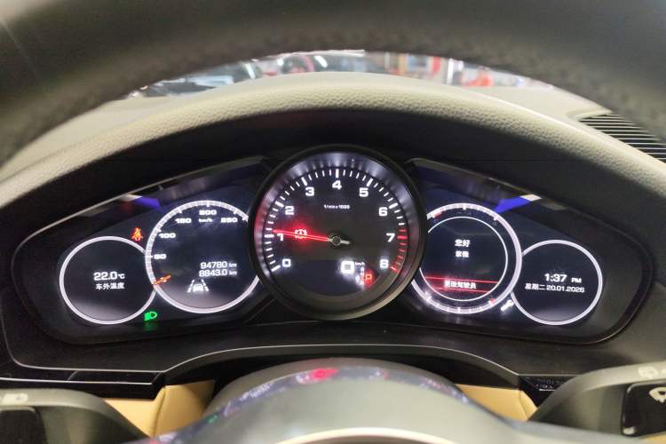 Used Porsche Cayenne 2019 Cayenne 3.0T Instrument Cluster