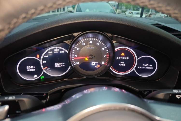 Used Porsche Cayenne 2019 Cayenne 3.0T Instrument Cluster
