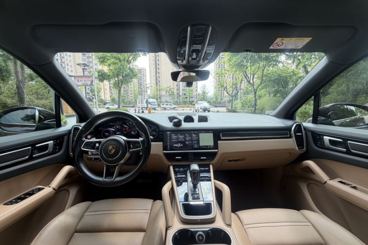 Used Porsche Cayenne 2019 Cayenne 3.0T Interior 1