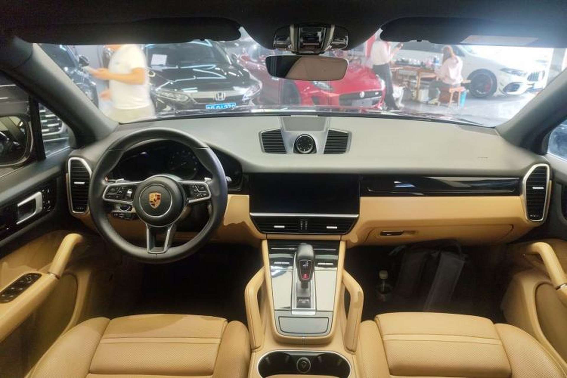 Used Porsche Cayenne 2019 Cayenne 3.0T Interior 2