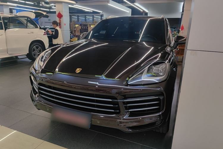 Used Porsche Cayenne 2019 Cayenne 3.0T Guazi used car, China used car export, Used car for sale, Used Porsche cars, Cheapest cars for sale