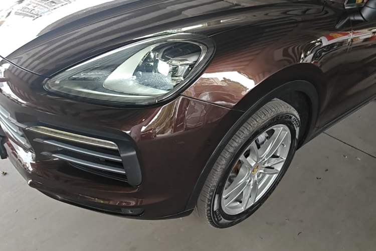 Used Porsche Cayenne 2019 Cayenne 3.0T Left Front Headlight
