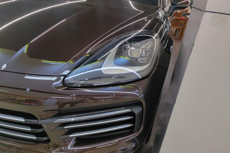 Used Porsche Cayenne 2019 Cayenne 3.0T Left Front Headlight