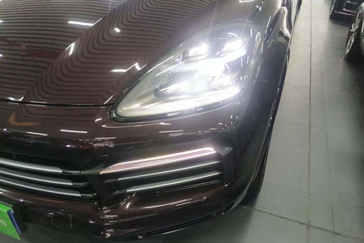 Used Porsche Cayenne 2019 Cayenne 3.0T Left Front Headlight