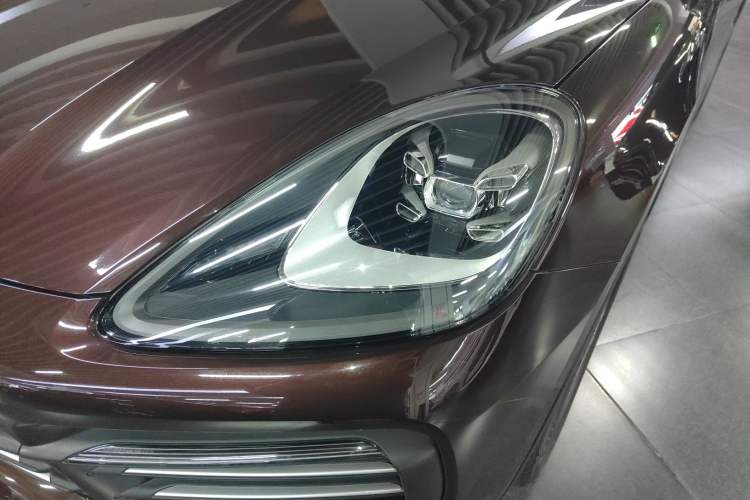 Used Porsche Cayenne 2019 Cayenne 3.0T Left Front Headlight