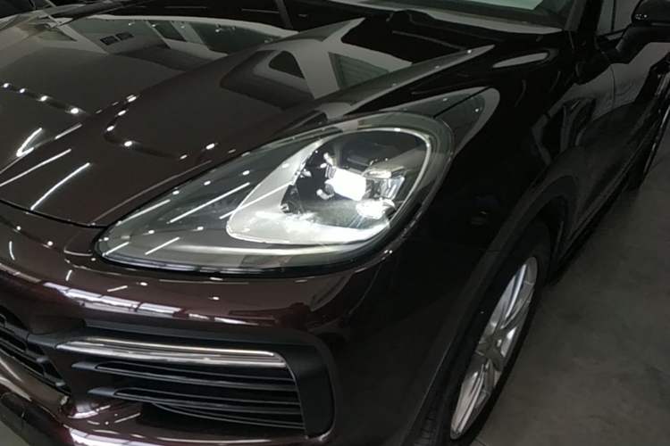 Used Porsche Cayenne 2019 Cayenne 3.0T Left Front Headlight