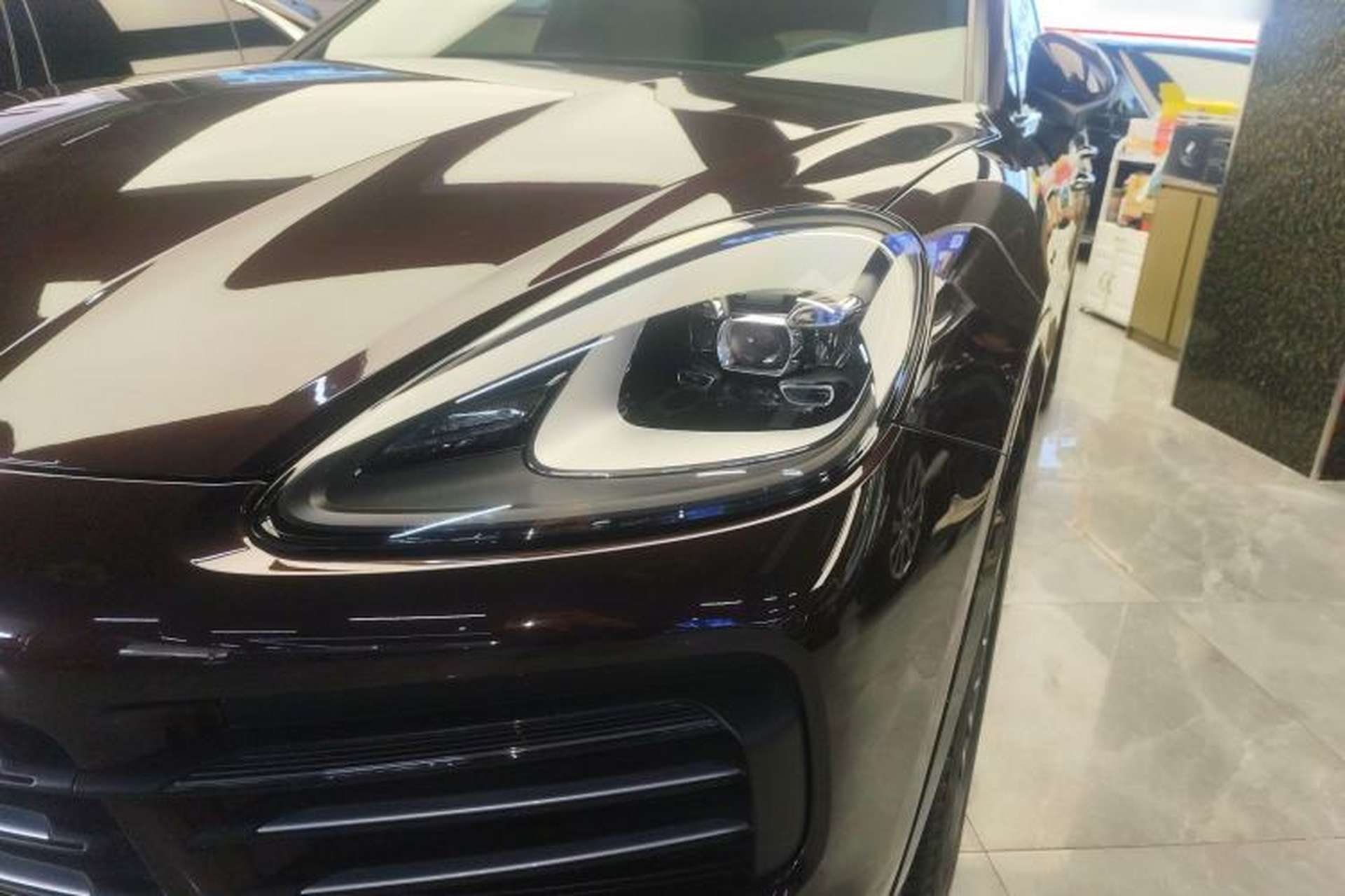 Used Porsche Cayenne 2019 Cayenne 3.0T Left Front Headlight