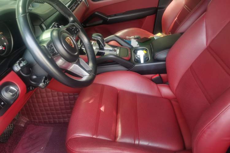 Used Porsche Cayenne 2019 Cayenne 3.0T Left Front Seat