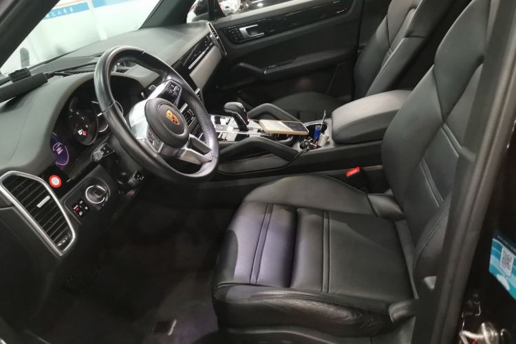 Used Porsche Cayenne 2019 Cayenne 3.0T Left Front Seat