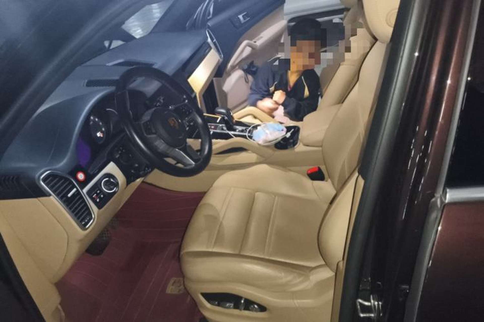 Used Porsche Cayenne 2019 Cayenne 3.0T Left Front Seat